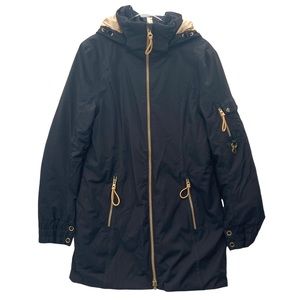 Spyder Thinsulate Black Winter Ski Jacket Size 6 See Description